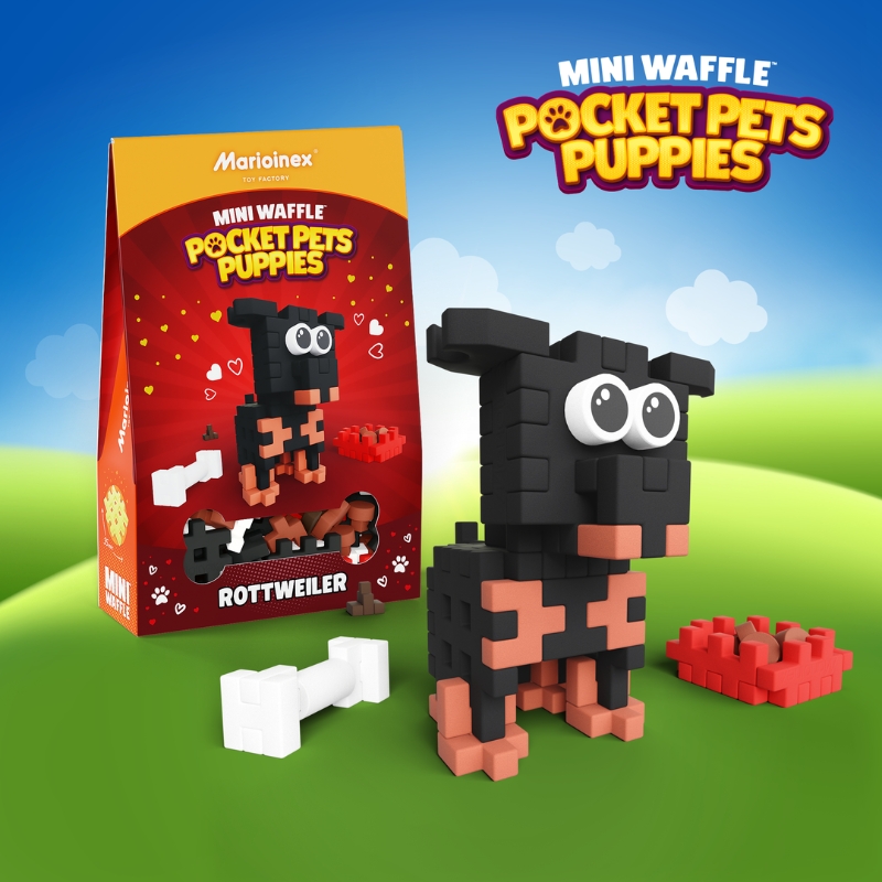 Marioinex Mini Waffle Klocki Konstrukcyjne 