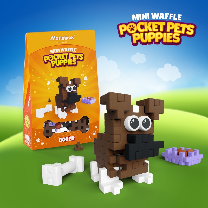 Marioinex Mini Waffle Klocki Konstrukcyjne 