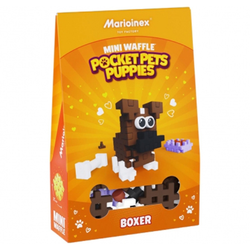 Marioinex Mini Waffle Klocki Konstrukcyjne 