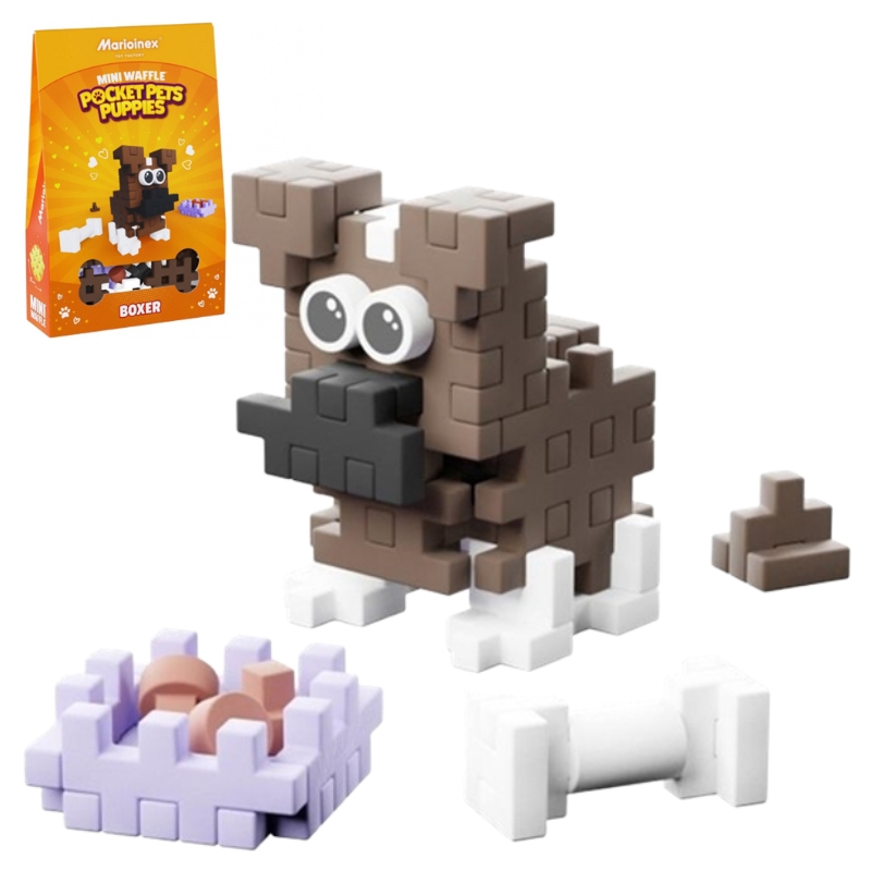 Marioinex Mini Waffle Klocki Konstrukcyjne 