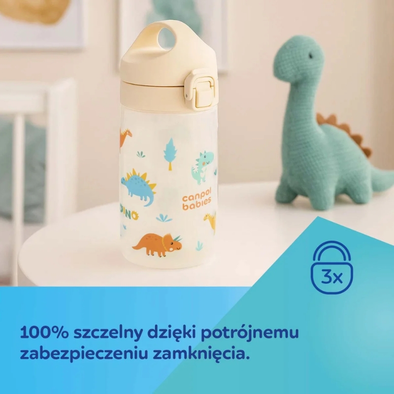 Canpol Babies Bidon Na Wodę Dla Dzieci 400ml Junior 