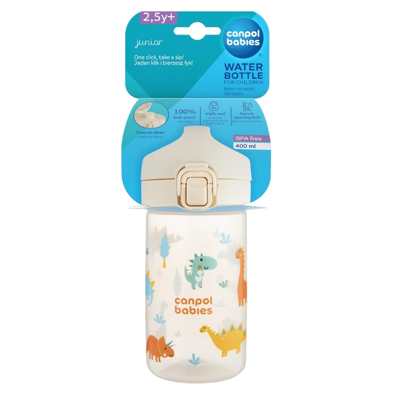Canpol Babies Bidon Na Wodę Dla Dzieci 400ml Junior 