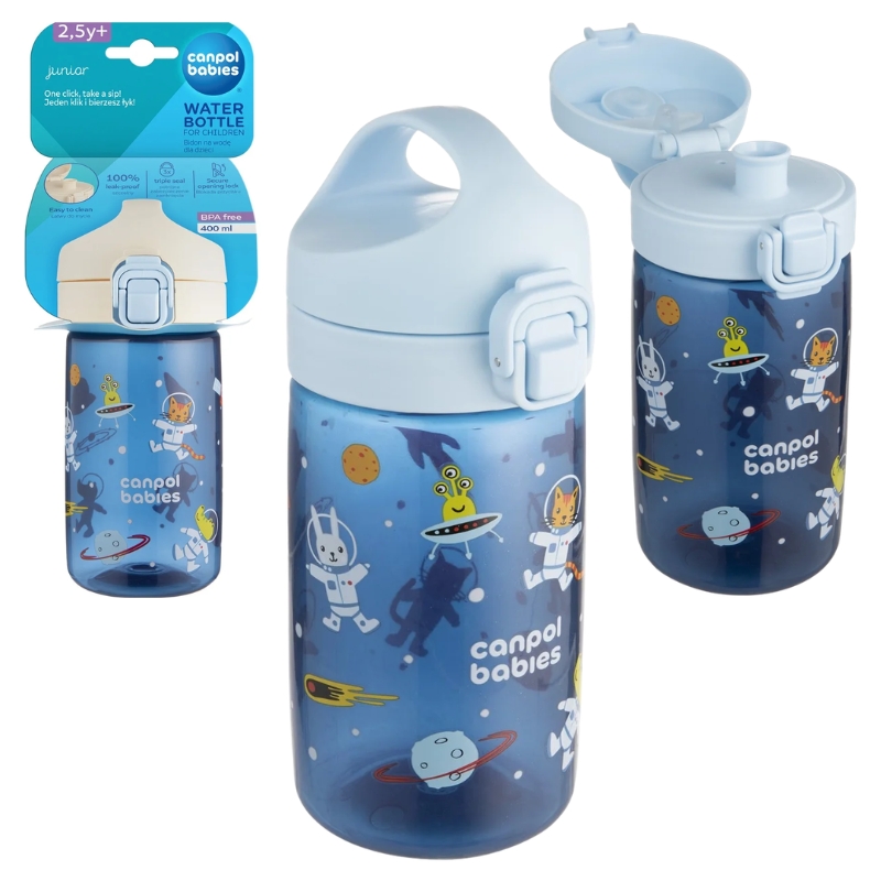 Canpol Babies Bidon Na Wodę Dla Dzieci 400ml Junior 