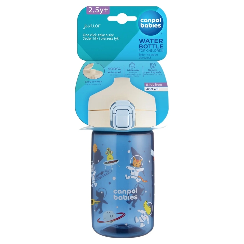 Canpol Babies Bidon Na Wodę Dla Dzieci 400ml Junior 