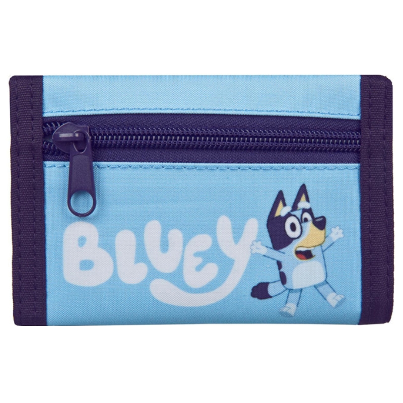 Rozkładany Dziecięcy Portfel Na Rzep Bluey