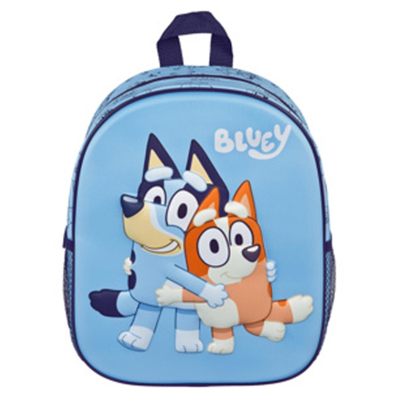 Plecak Jednokomorowy Bluey 3D