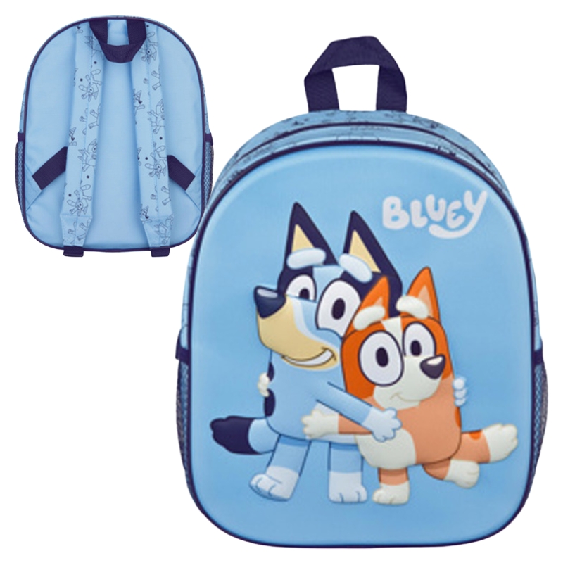 Plecak Jednokomorowy Bluey 3D