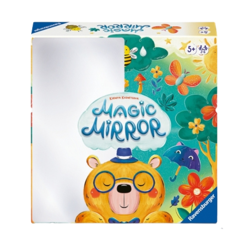 Magic Mirror Gra Karciana Dla Dzieci
