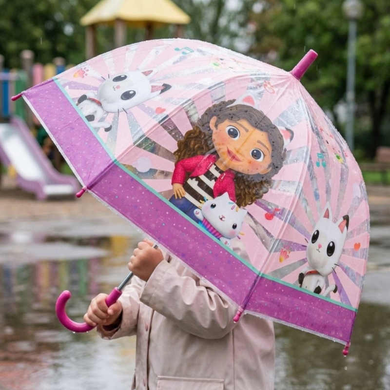 Parasol Dziecięcy Koci Domek Gabi