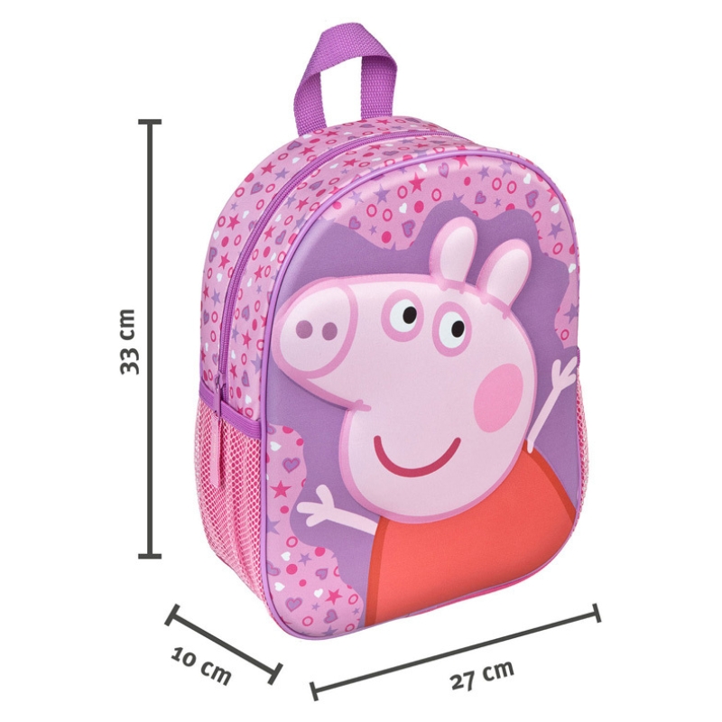 Plecak Szkolny Świnka Peppa
