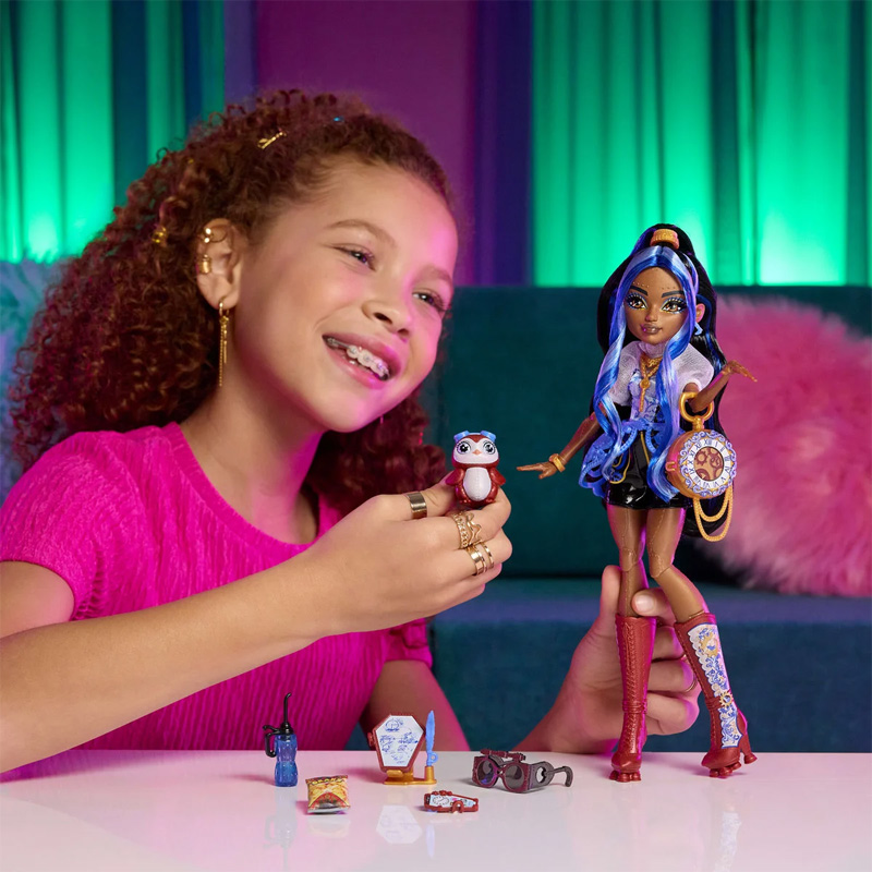 Lalka Monster High Robecca Steam