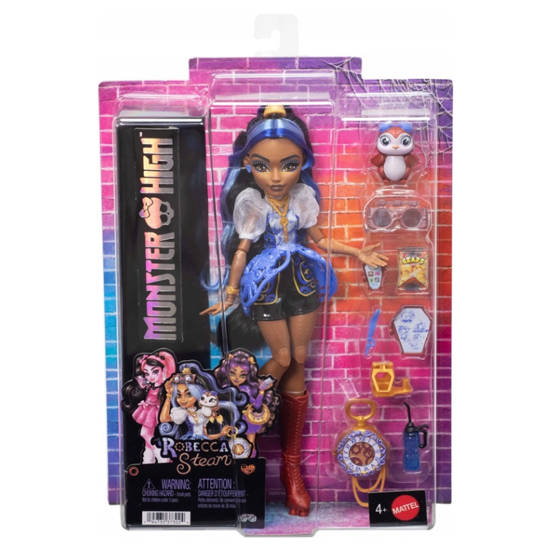 Lalka Monster High Robecca Steam