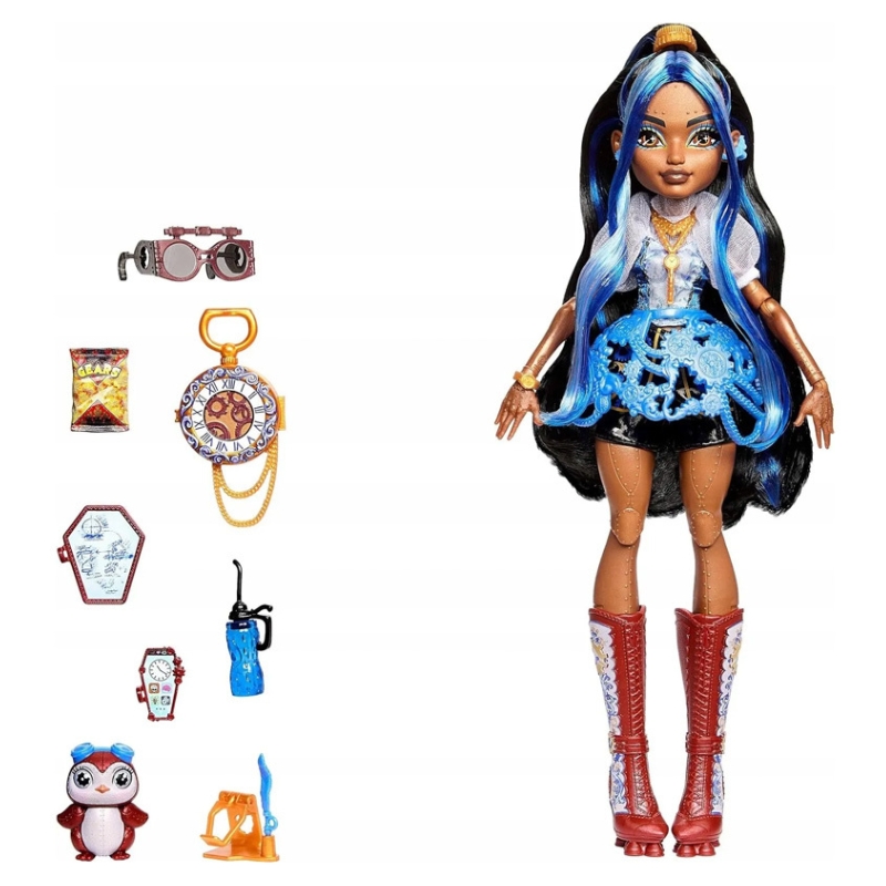 Lalka Monster High Robecca Steam