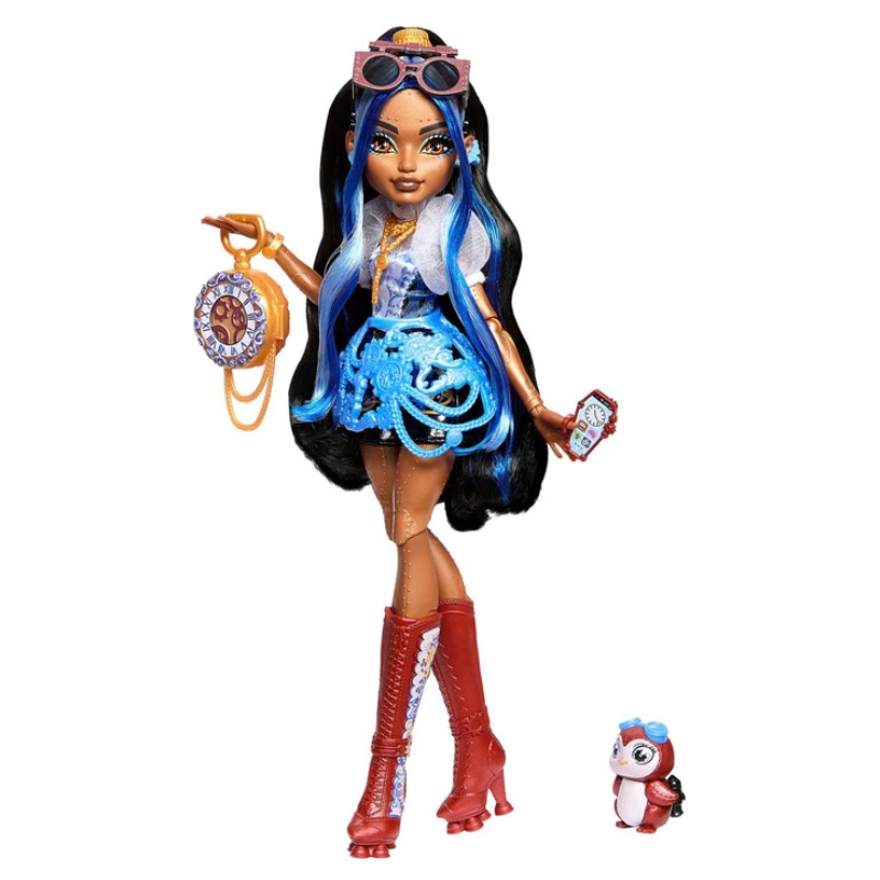 Lalka Monster High Robecca Steam