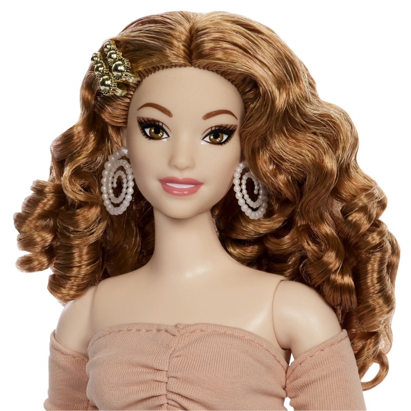 Kolekcjonerska Lalka Barbie Basics You Create 003