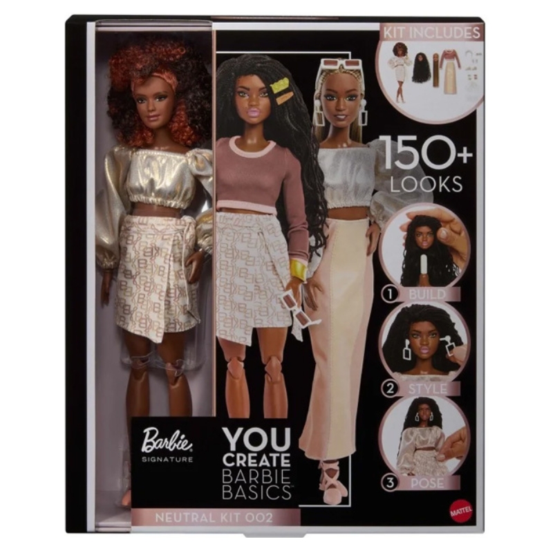 Kolekcjonerska Lalka Barbie Basics You Create 