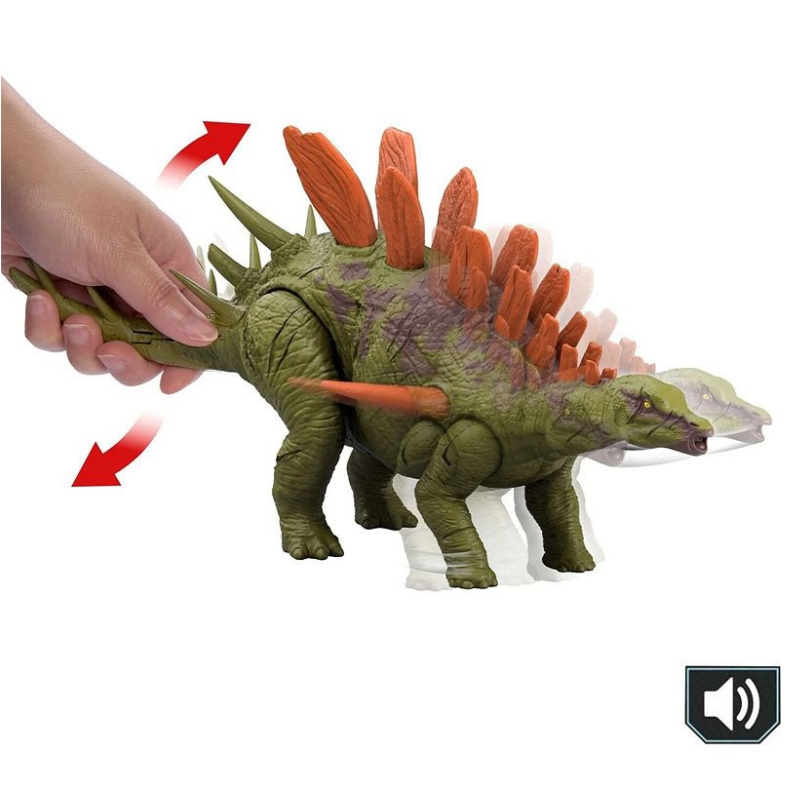 Jurassic World Dinozaur Groźny Ryk Figurka Interaktywna