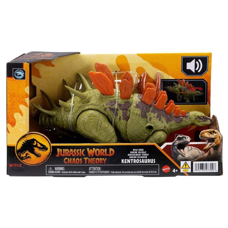 Jurassic World Dinozaur Groźny Ryk Figurka Interaktywna