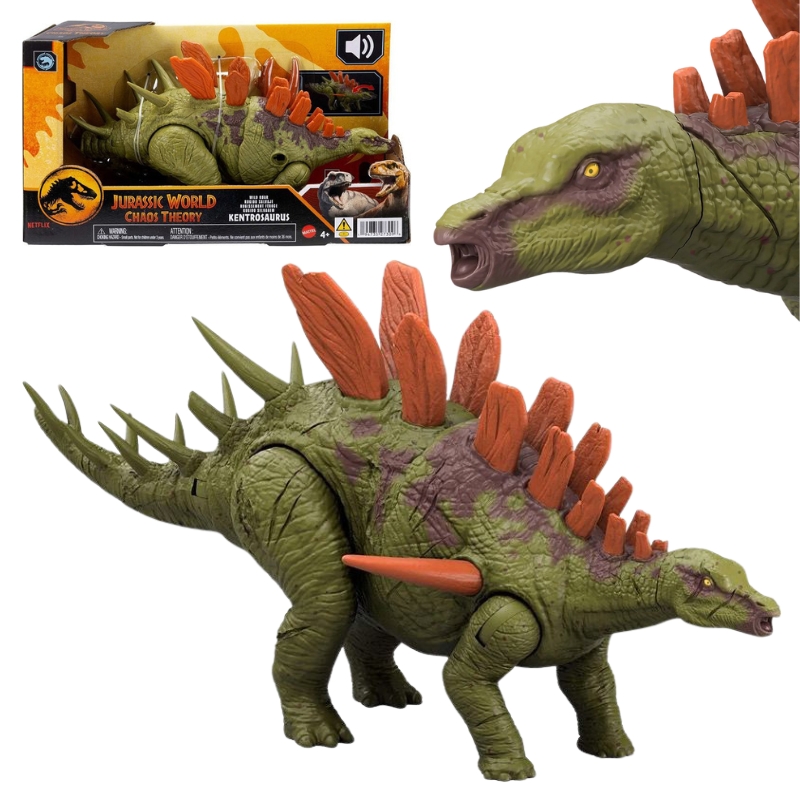 Jurassic World Dinozaur Groźny Ryk Figurka Interaktywna