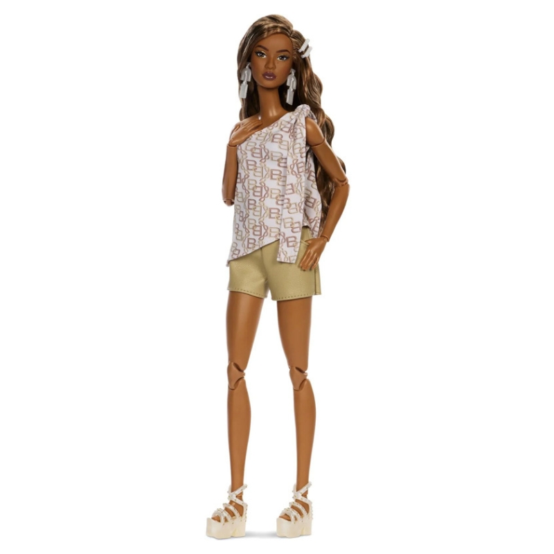 Kolekcjonerska Lalka Barbie Basics You Create