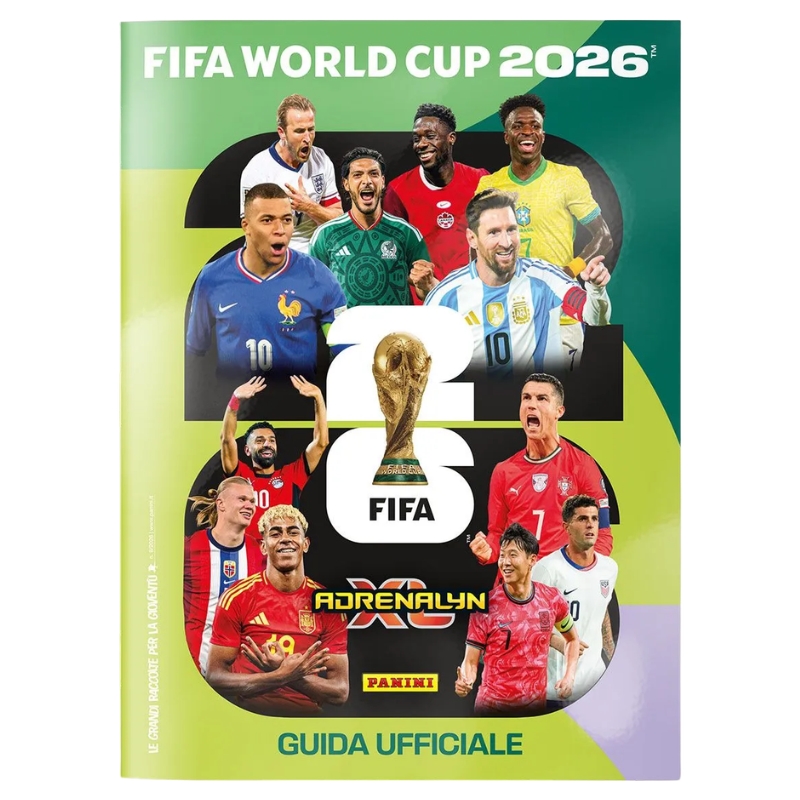 Panini Fifa World Cup 2026 Megazestaw Startowy Album Kolekcjonera Saszetka Z Kartami