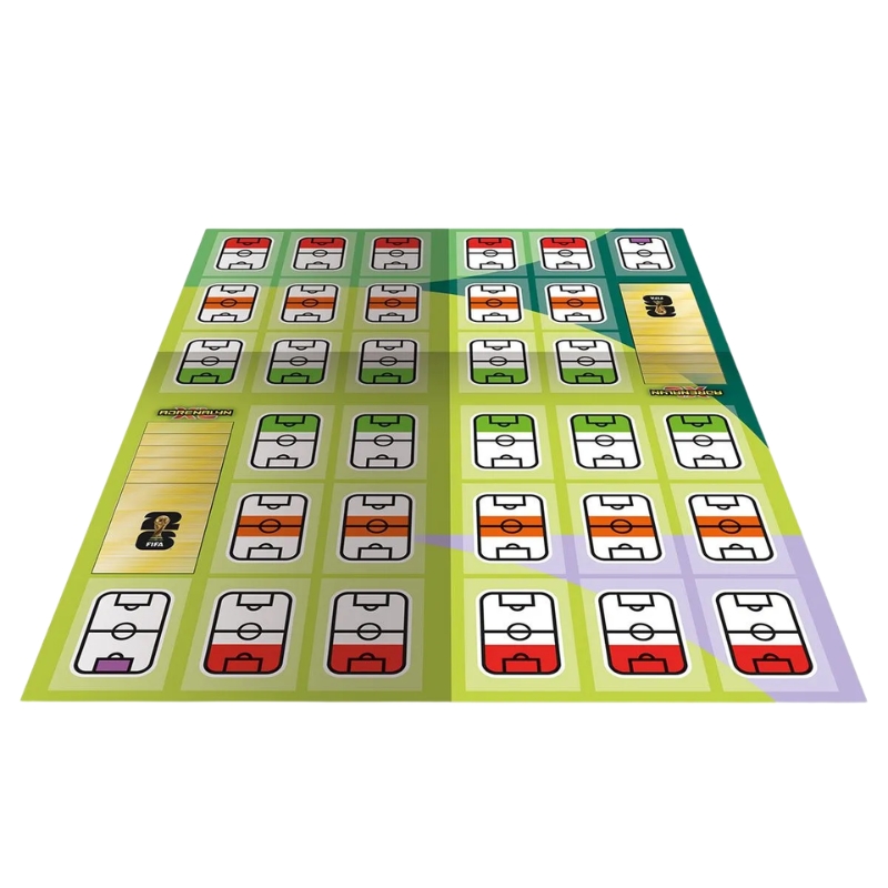 Panini Fifa World Cup 2026 Megazestaw Startowy Album Kolekcjonera Saszetka Z Kartami