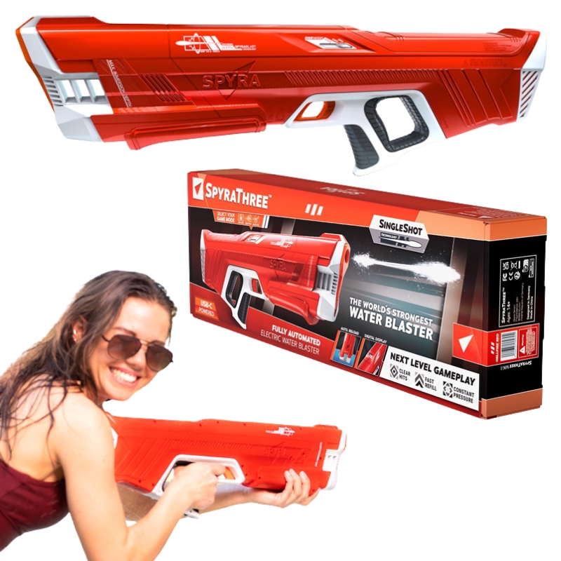 Spyra Three Pistolet Na Wodę Elektryczny Automatyczny Karabin Wodny Do Bitew Wodnych