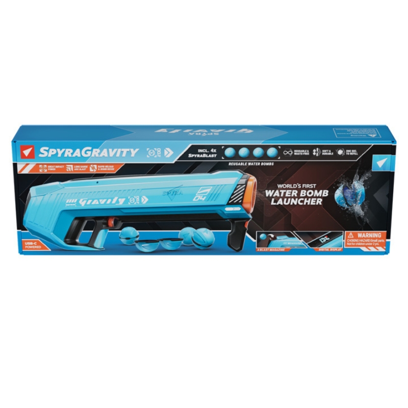 Spyra Gravity Pistolet Na Wodę Elektryczny Automatyczny Karabin Wodny Do Bitew Wodnych Z Kulami Wodnymi
