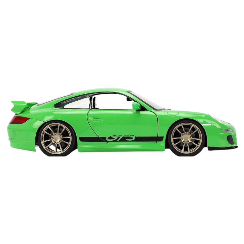 Jada Nissan Skyline R34 Metalowy Pojazd 1:24 Auto Samochód Szybcy I Wściekli Fast Furious Otwierany Model + Gratis