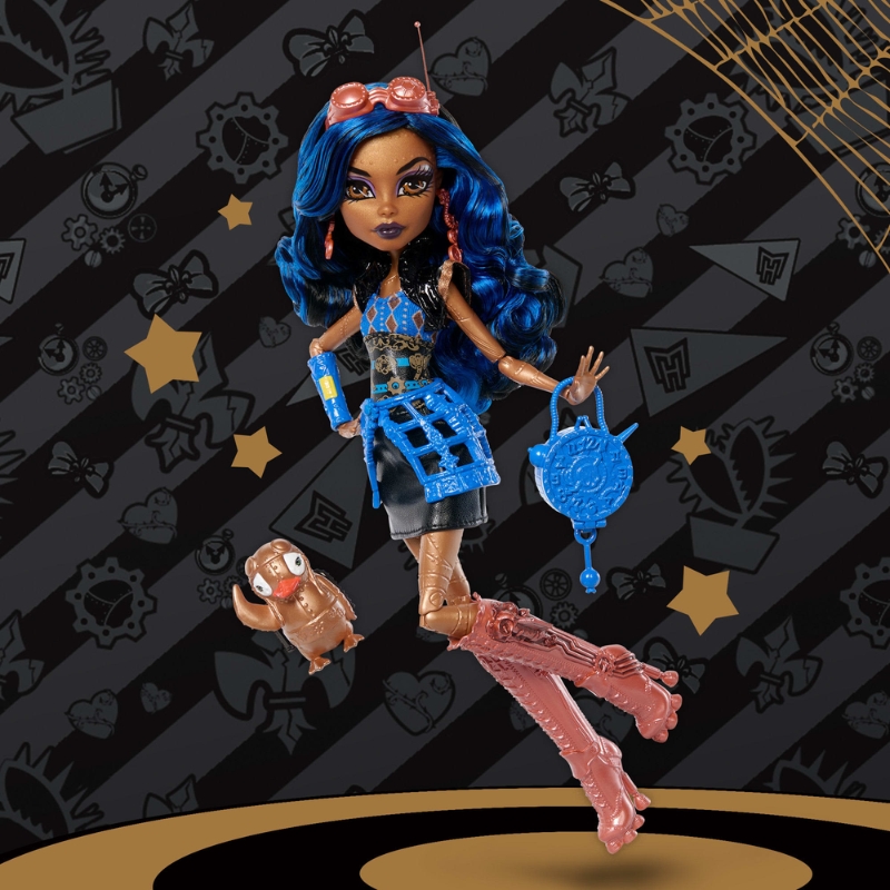 Monster High Boo-riginal Creeproduction Lalka Kolekcjonerska Robecca Steam