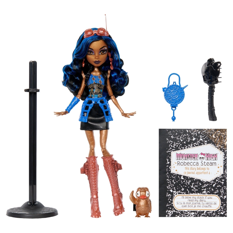 Monster High Boo-riginal Creeproduction Lalka Kolekcjonerska Robecca Steam
