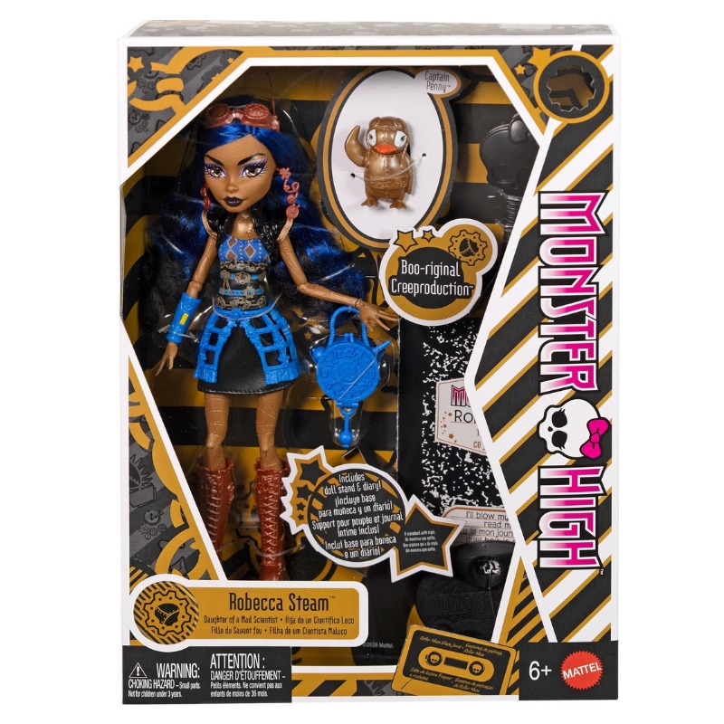 Monster High Boo-riginal Creeproduction Lalka Kolekcjonerska Robecca Steam