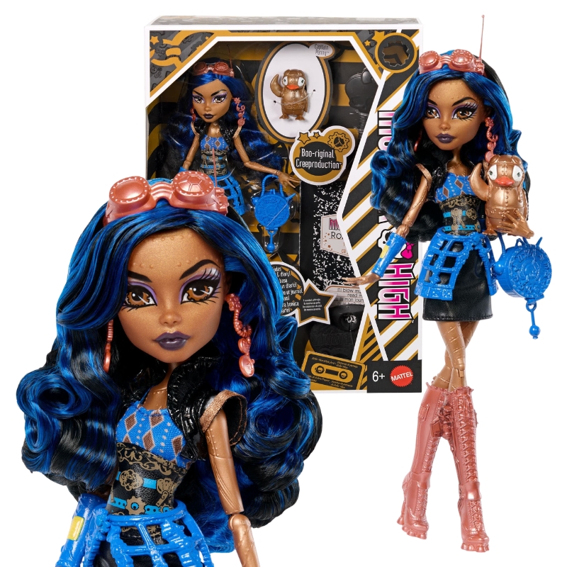 Monster High Boo-riginal Creeproduction Lalka Kolekcjonerska Robecca Steam