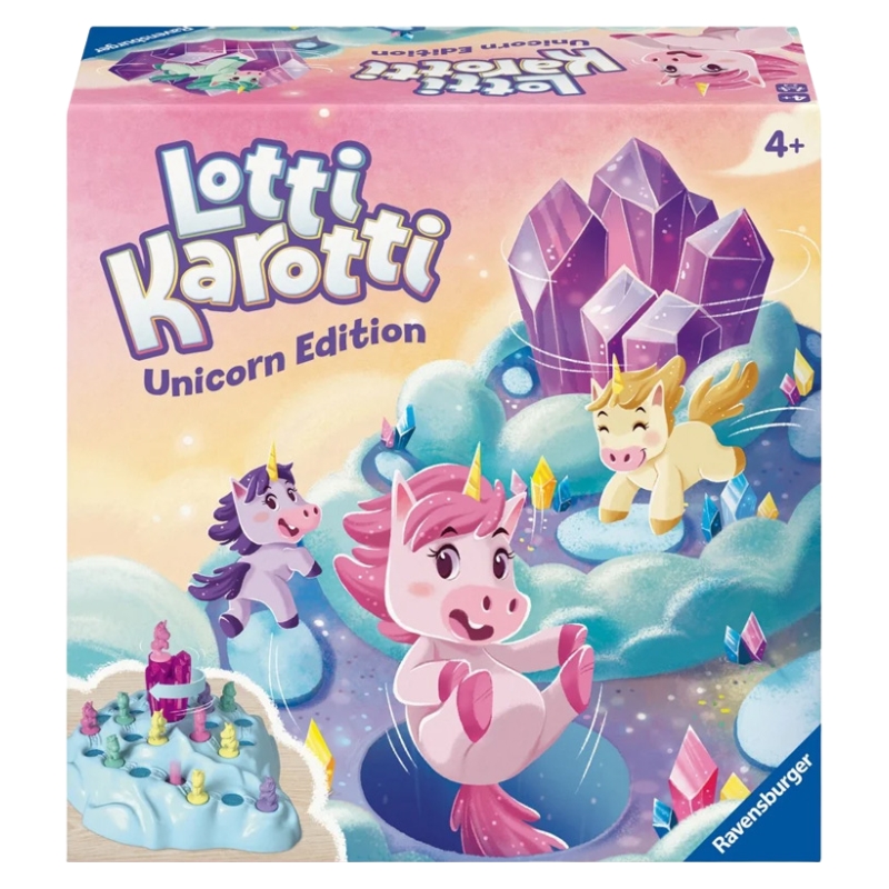Ravensburger Gra Zręcznościowa Lotti Karotti Unicorn Edition