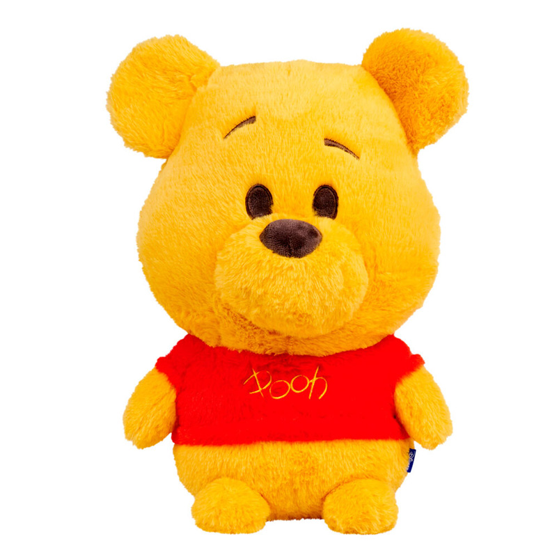 Disney Huggables Maskotka Kubuś Puchatek Pluszak Pluszowa Zabawka Miękki Przytulanka 35cm 0m+ 