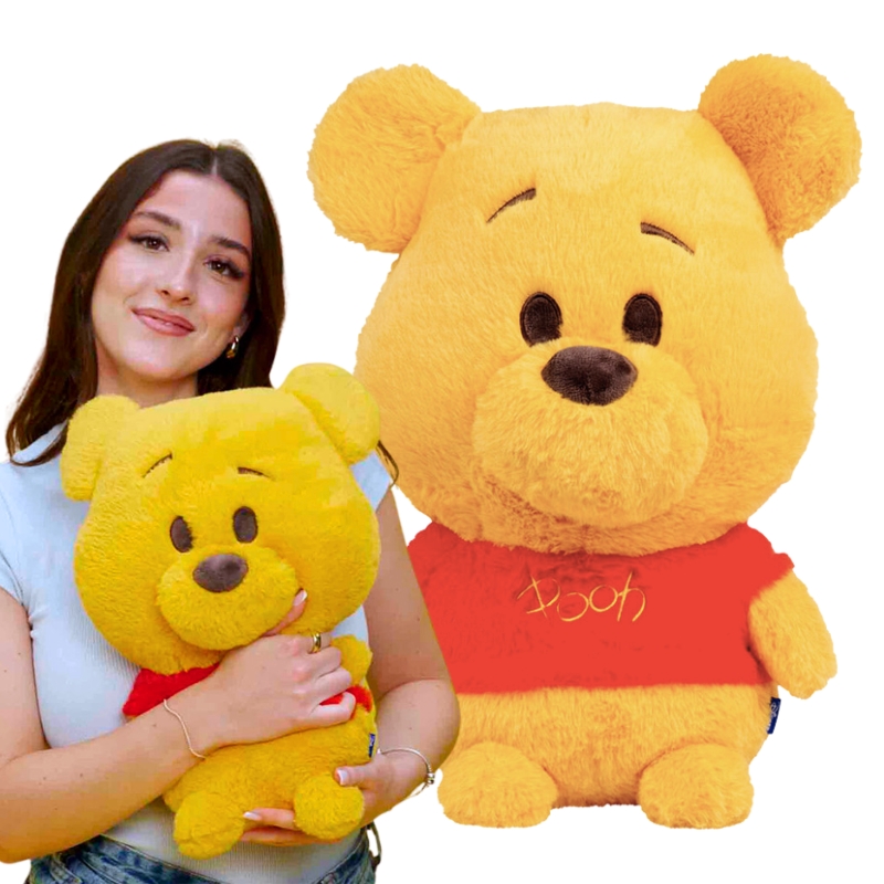 Disney Huggables Maskotka Kubuś Puchatek Pluszak Pluszowa Zabawka Miękki Przytulanka 35cm 0m+ 