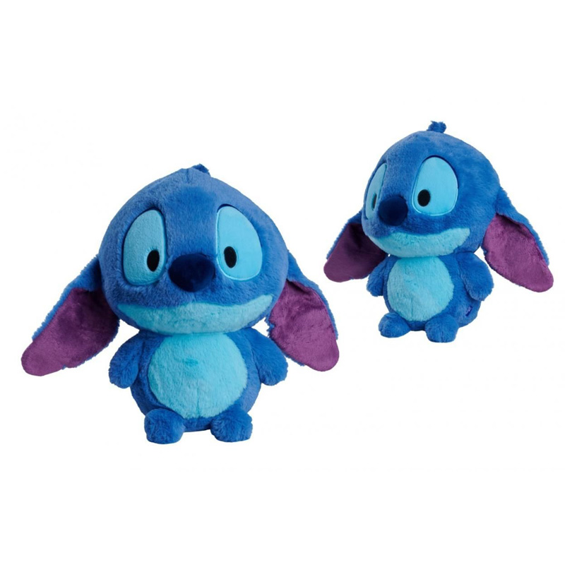 Disney Huggables Maskotka Stitch Pluszak Pluszowa Zabawka Miękki Przytulanka 35cm 0m+ 
