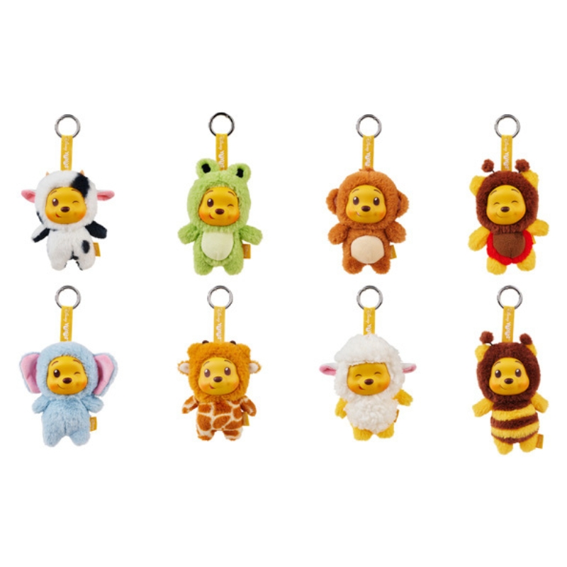 Kubuś Puchatek YuYus Disney Breloczek Figurka 15 cm Simba