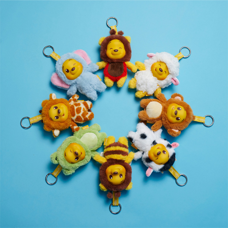 Kubuś Puchatek YuYus Disney Breloczek Figurka 15 cm Simba
