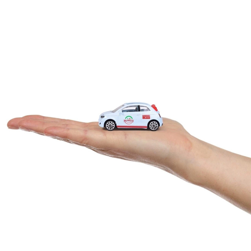 Majorette Pojazdy Miejskie Fiat 500 Icon