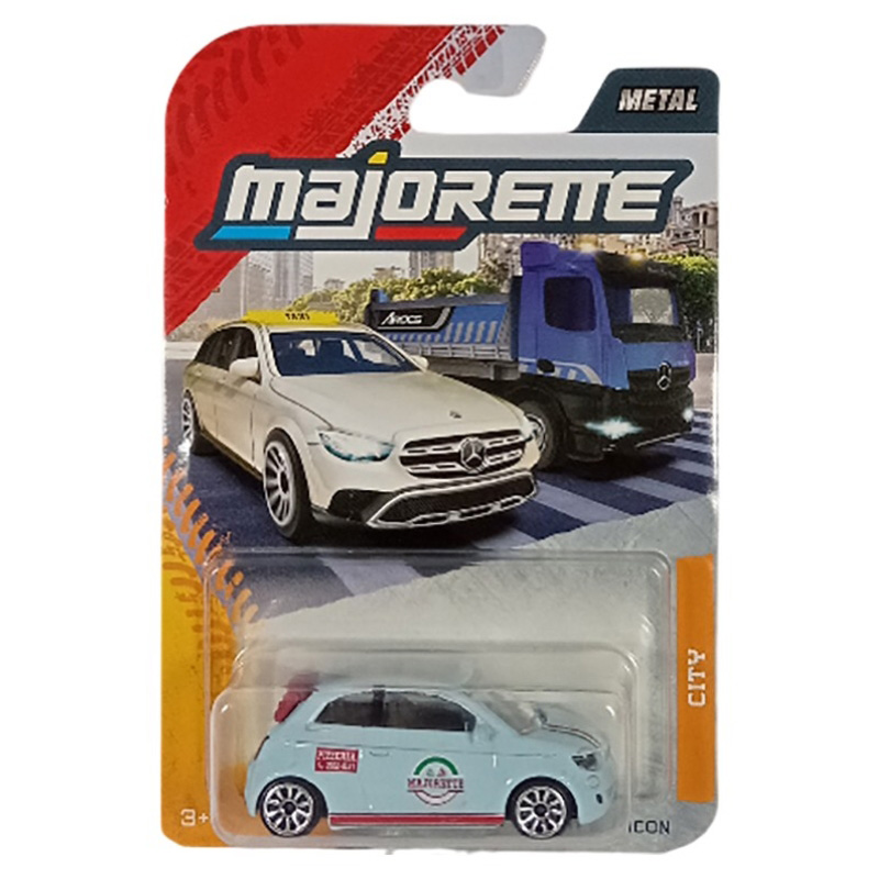 Majorette Pojazdy Miejskie Fiat 500 Icon