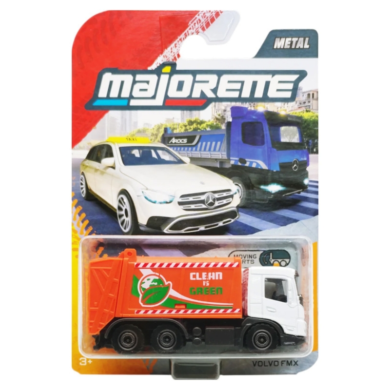 Majorette Pojazdy Miejskie Model Samochód Metalowy 1:64 Autko Kolekcjonerskie