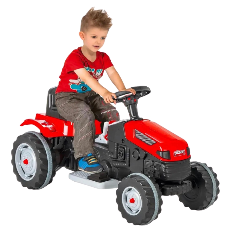 Jeździk Traktor Na Pedały