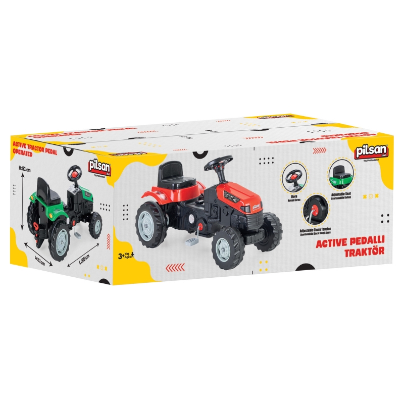 Jeździk Traktor Na Pedały