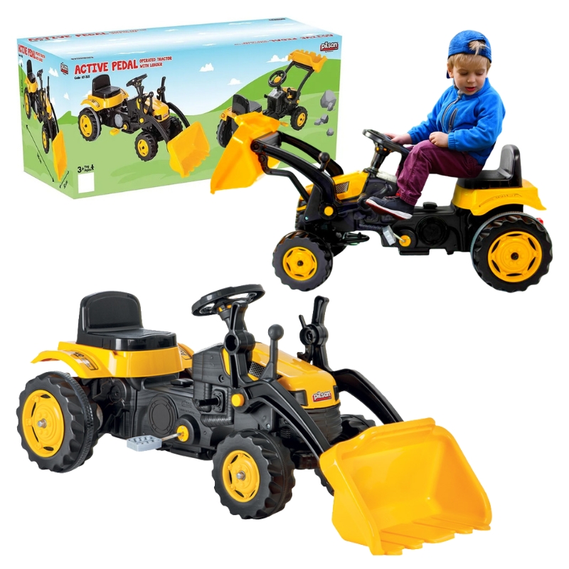 Jeździk Traktor Na Pedały