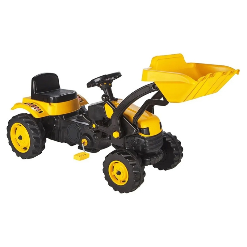 Jeździk Traktor Na Pedały