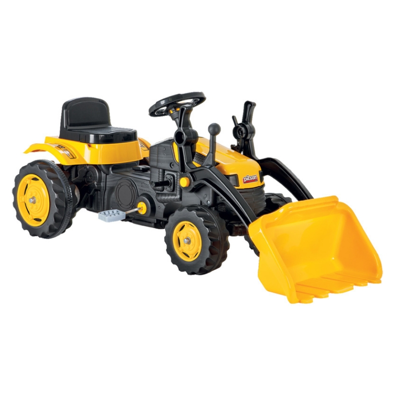 Jeździk Traktor Na Pedały
