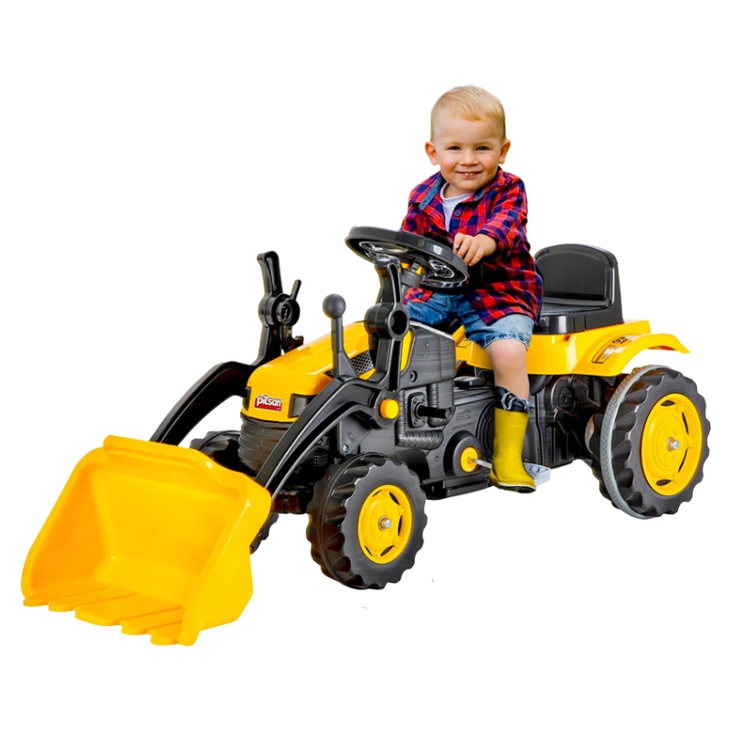 Jeździk Traktor Na Pedały