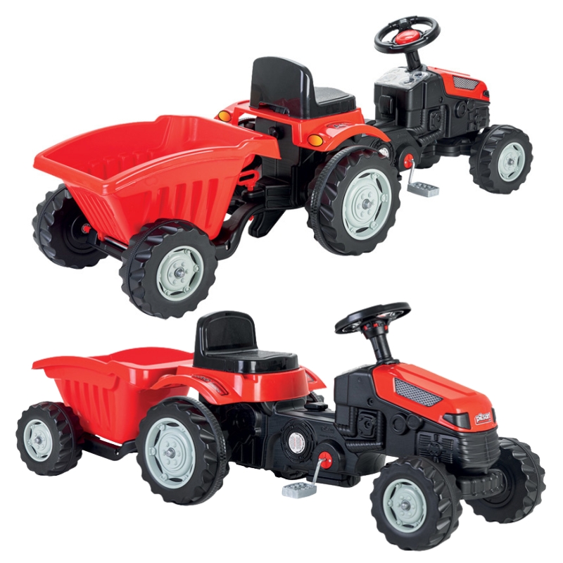 Jeździk Traktor Na Pedały