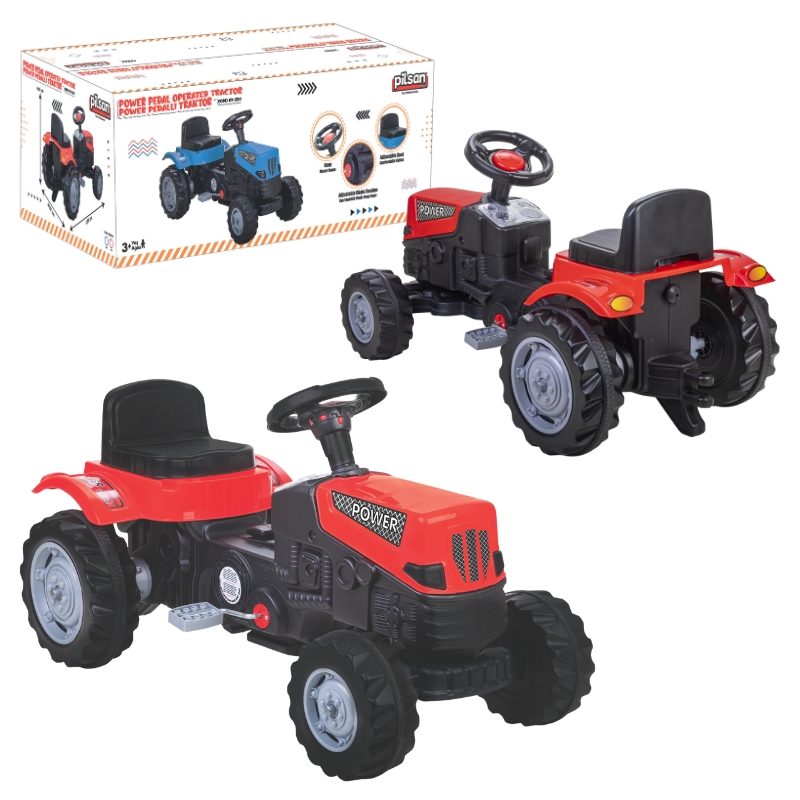 Jeździk Dziecięcy Traktor Na Pedały